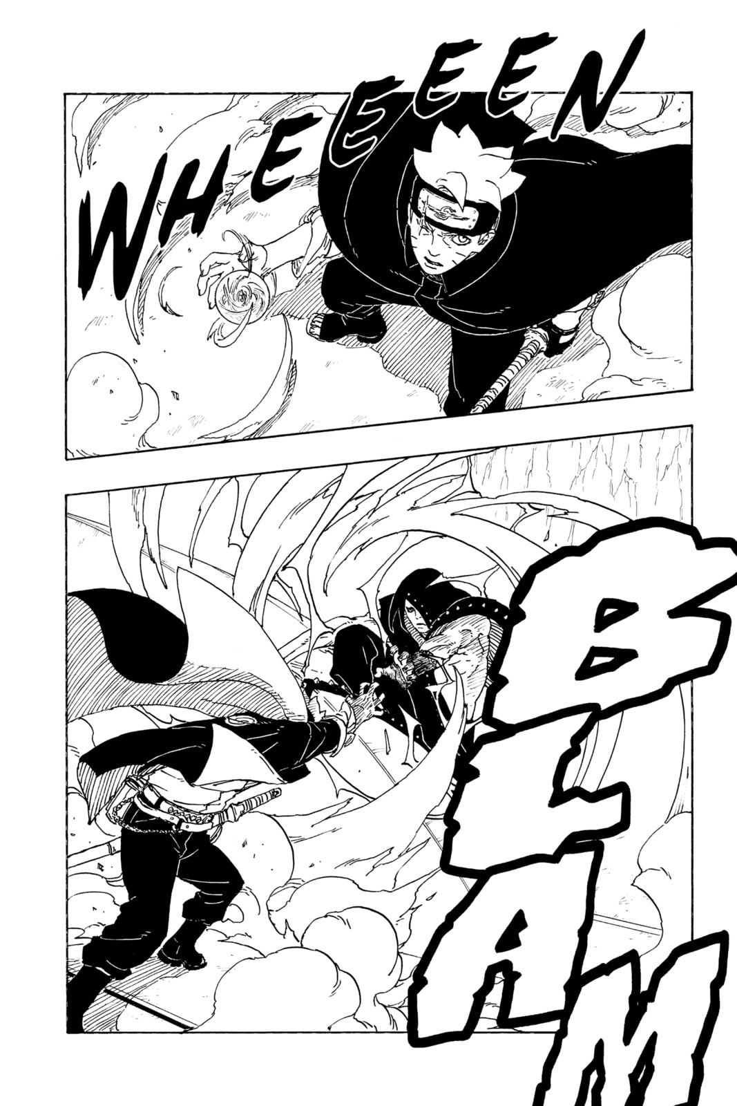 Boruto: Two Blue Vortex, chapter 4, image 32