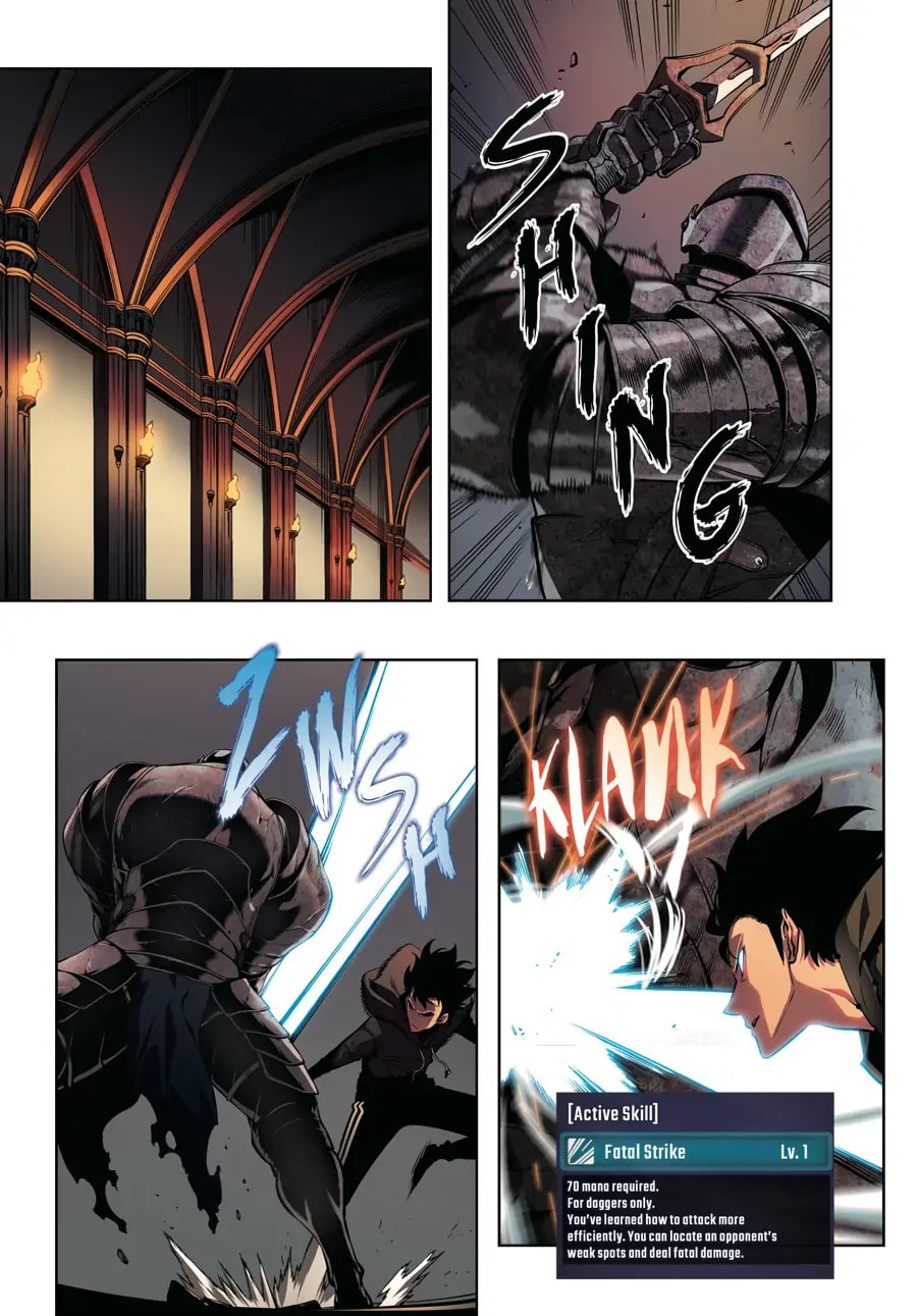 Solo Leveling, chapter 8, page 9