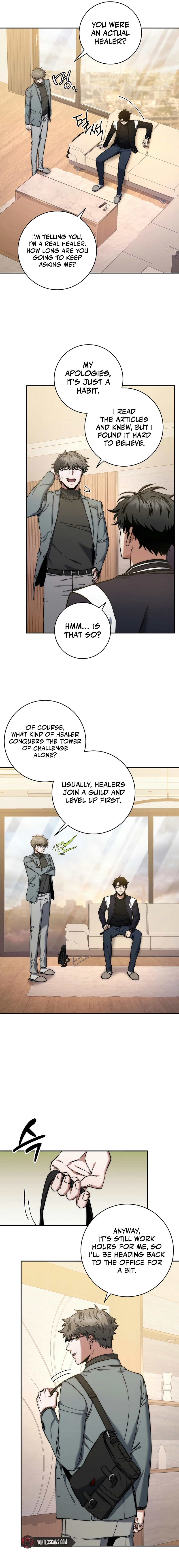 The Civil Servant of the Sword Returns, chapter 22, image 13