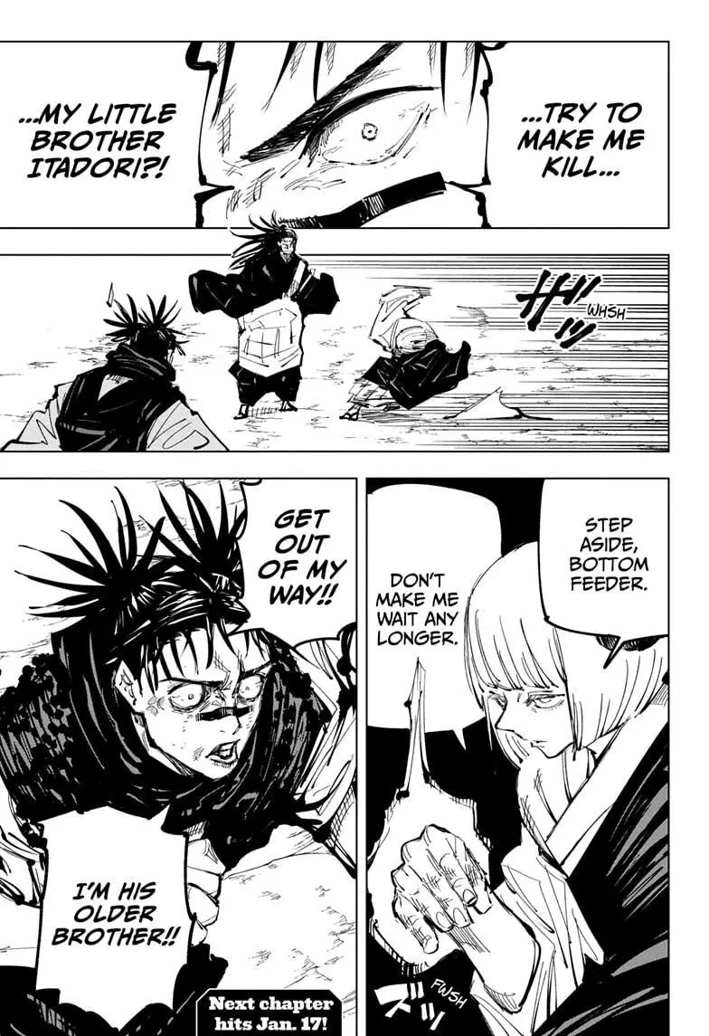 Jujutsu Kaisen, chapter 134, image 19