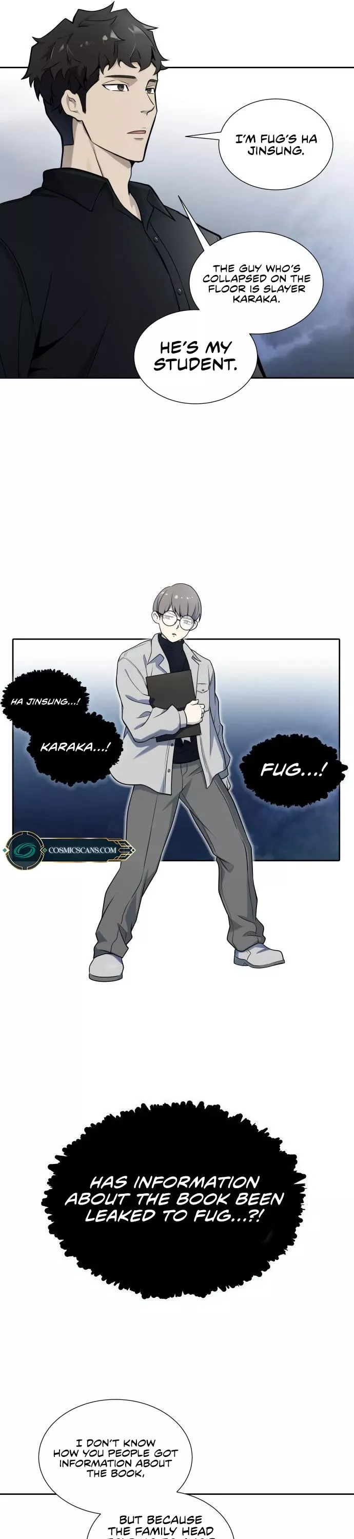 Tower of God, chapter 587, image 9