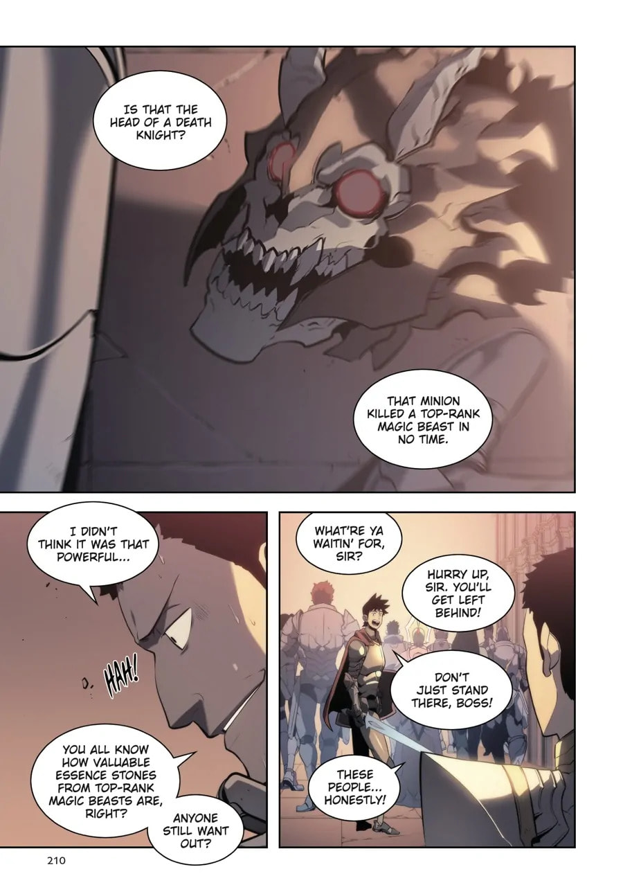 Solo Leveling, chapter 23, page 57