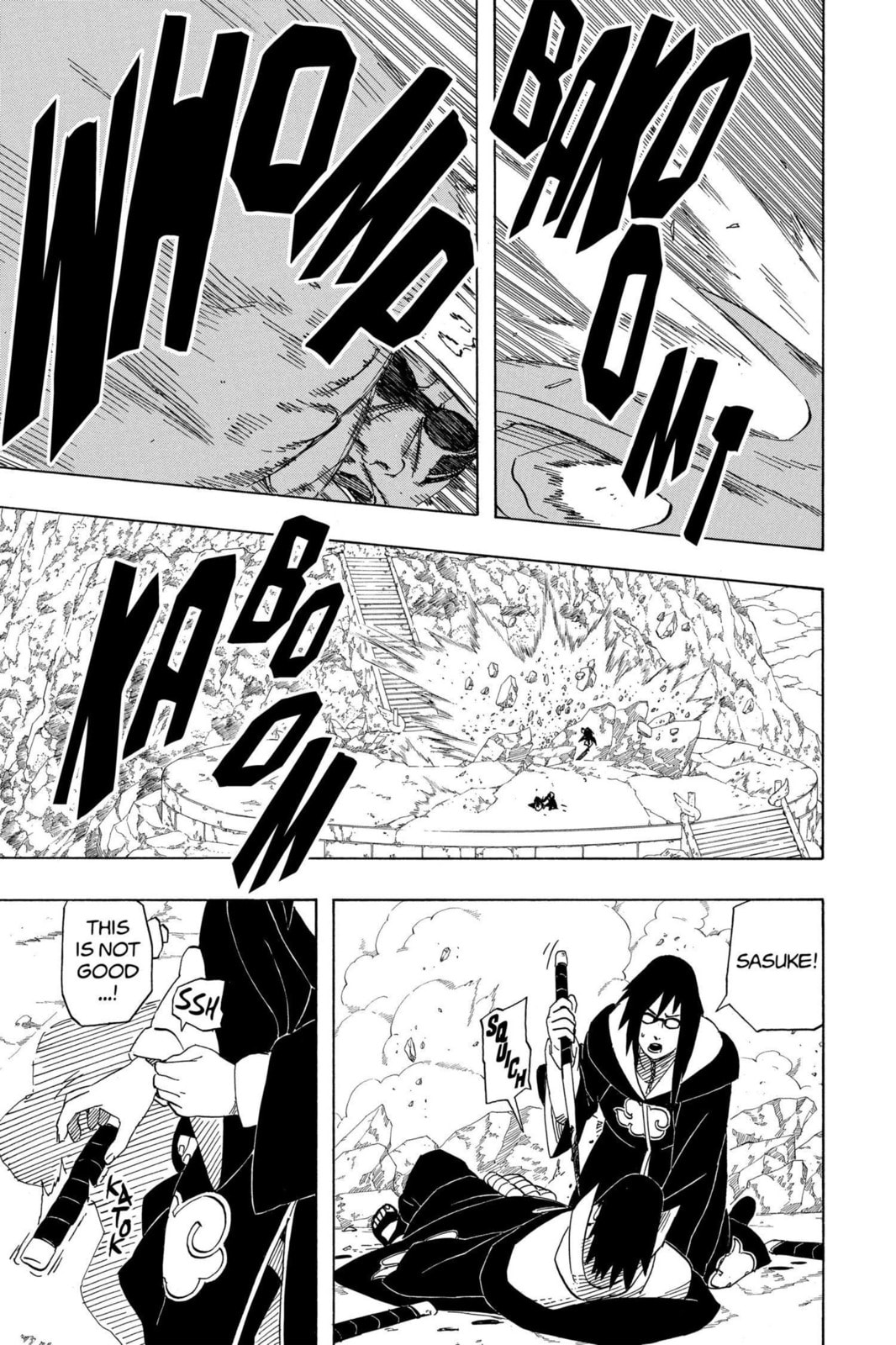 Naruto, chapter 412, image 5