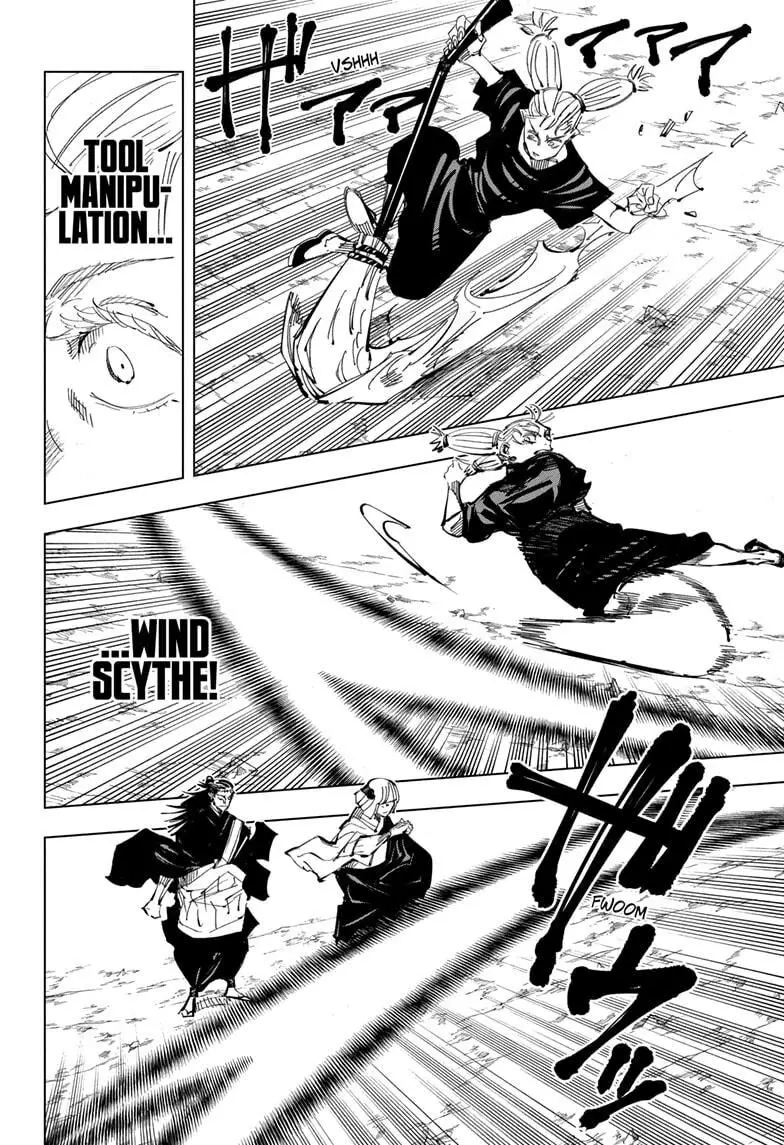 Jujutsu Kaisen, chapter 135, image 13