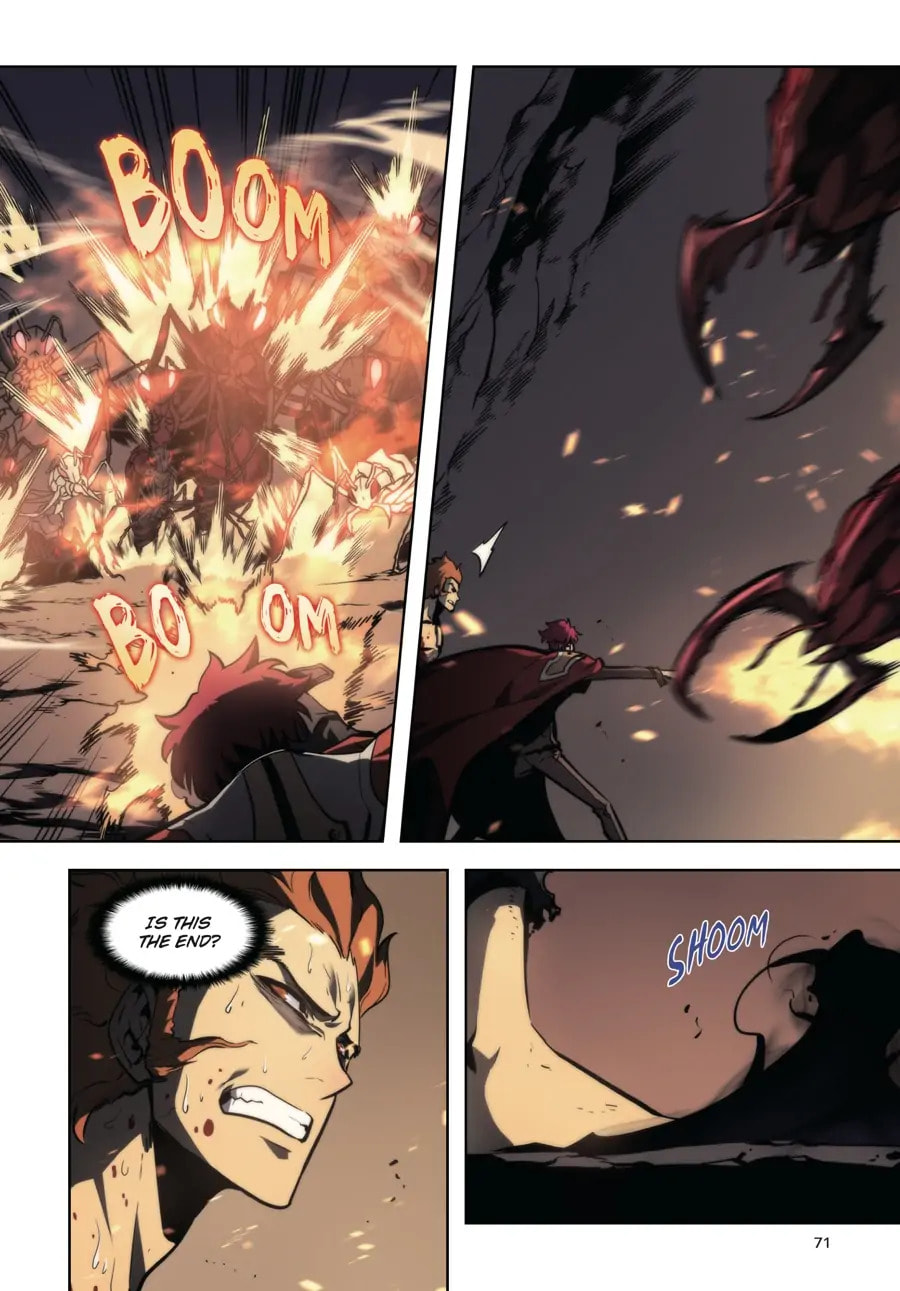 Solo Leveling, chapter 18, page 70