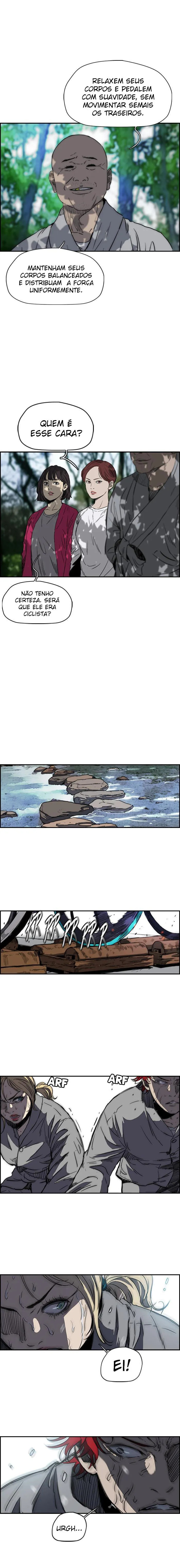 Wind Breaker, chapter 107, page 8