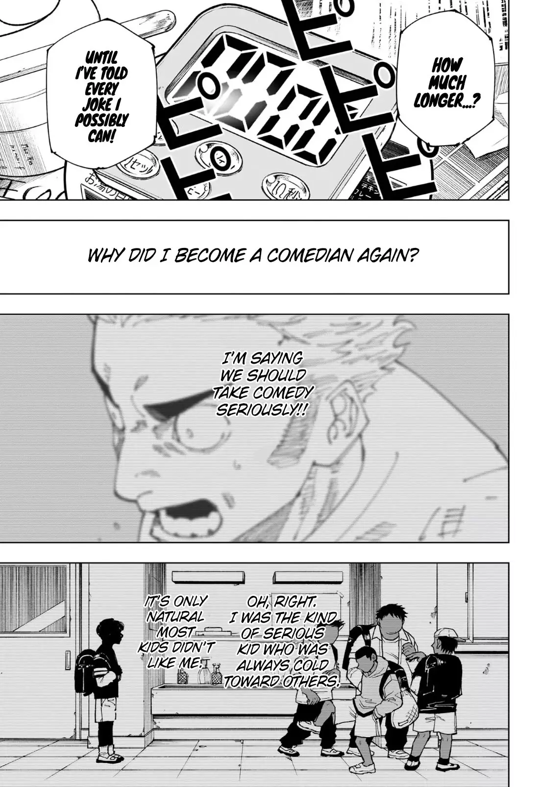 Jujutsu Kaisen, chapter 241, image 10