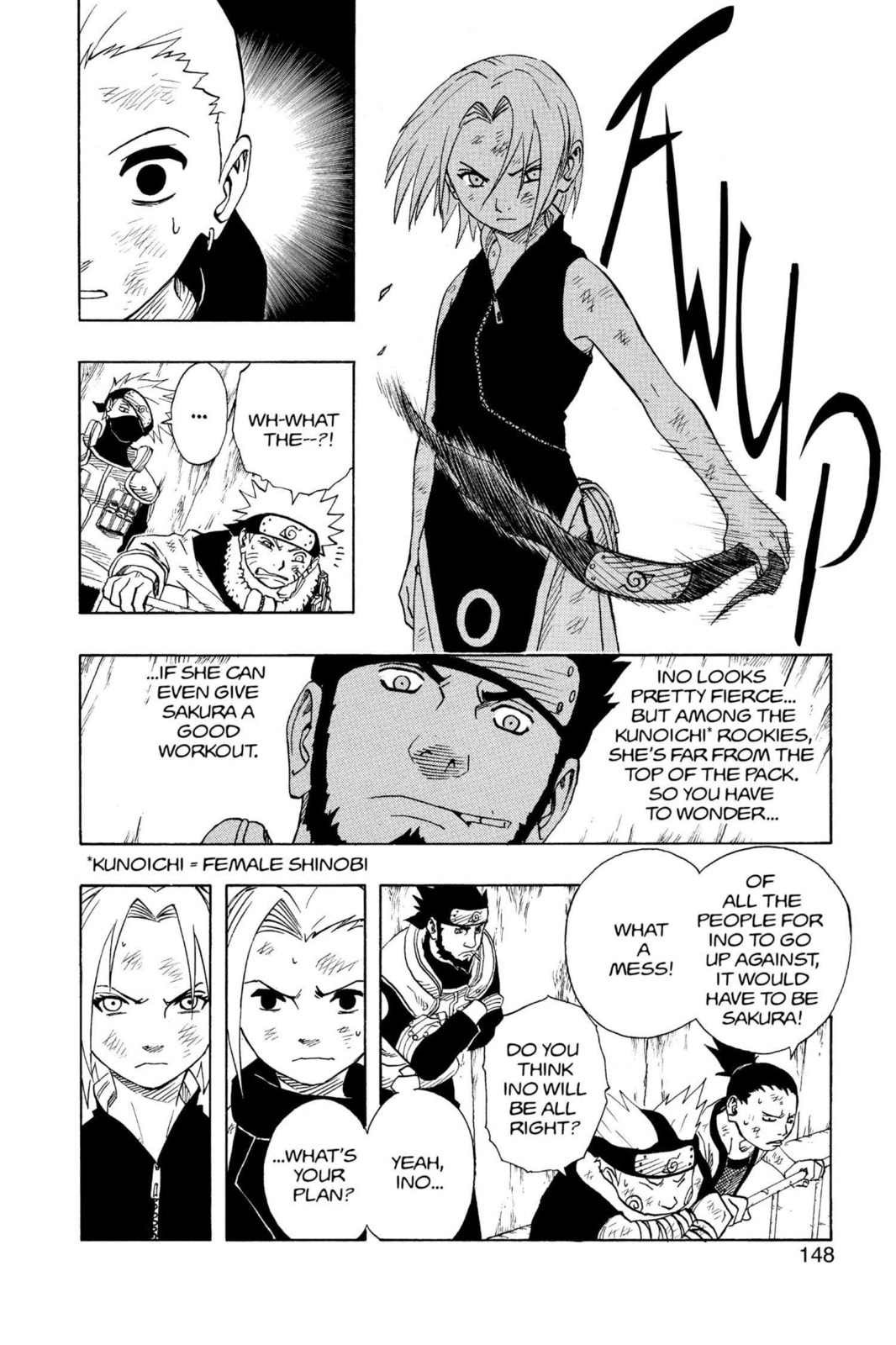 Naruto, chapter 71, page 3