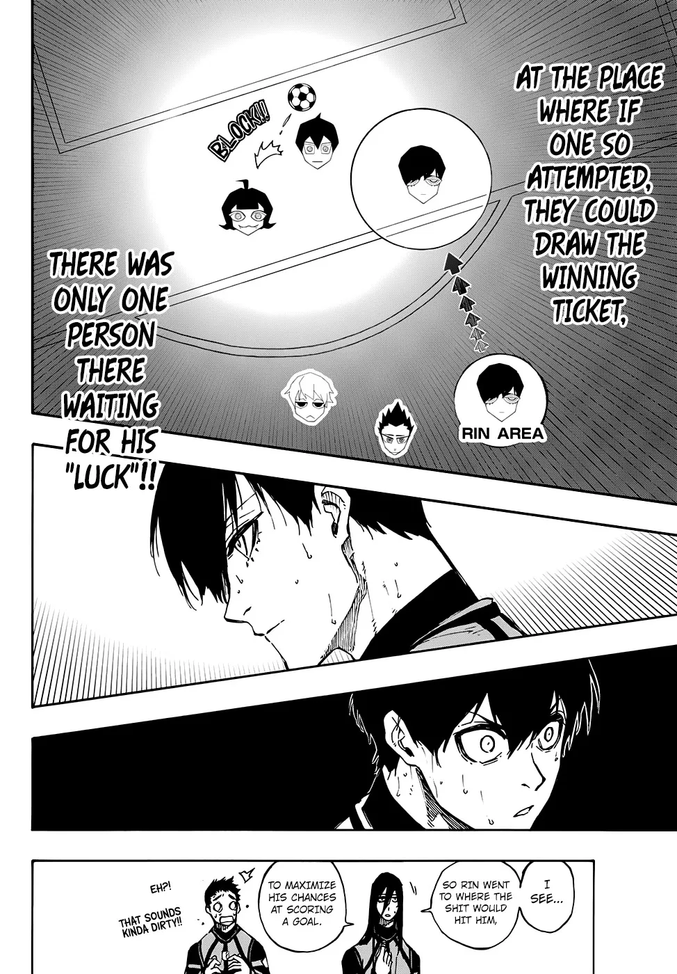 Blue Lock, chapter 87, image 10