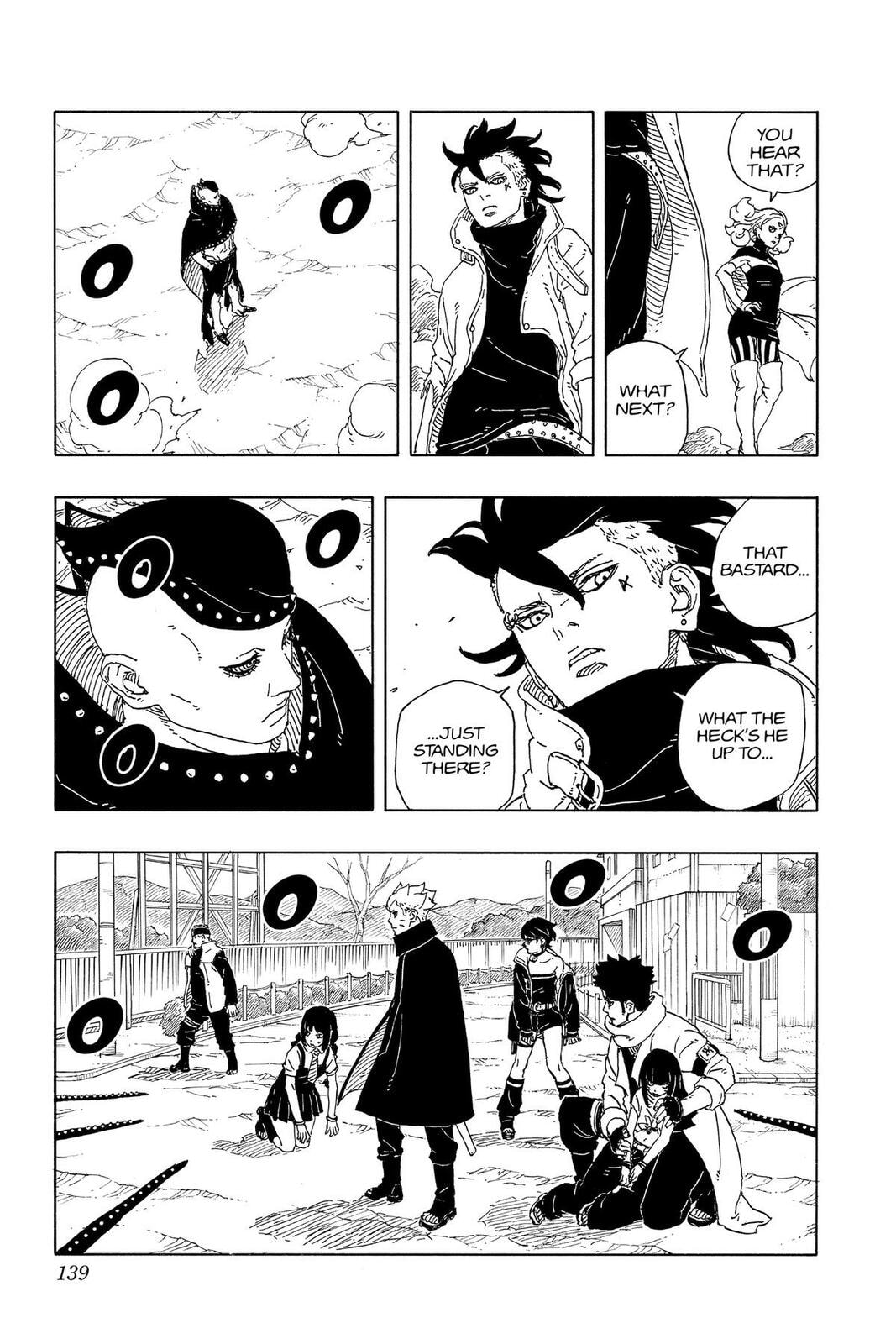 Boruto: Two Blue Vortex, chapter 12, page 7