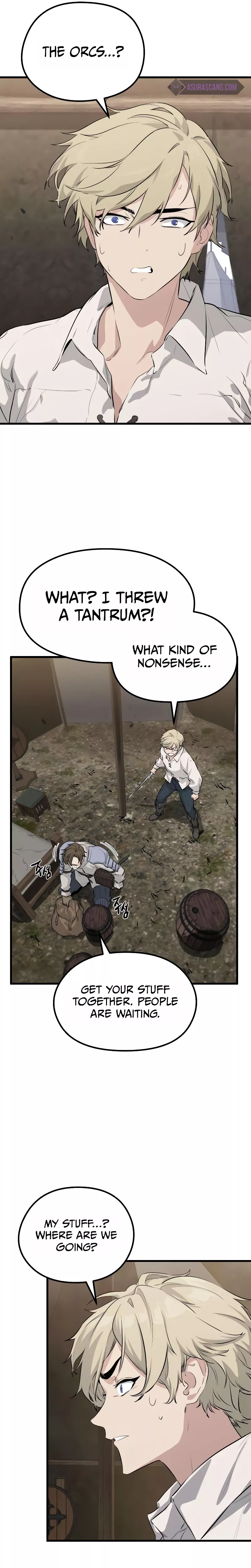 The Regressed Mercenary Has a Plan, chapter 1, image 30