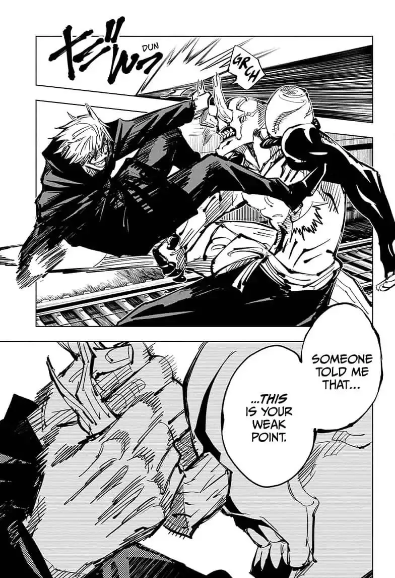 Jujutsu Kaisen, chapter 85, image 11