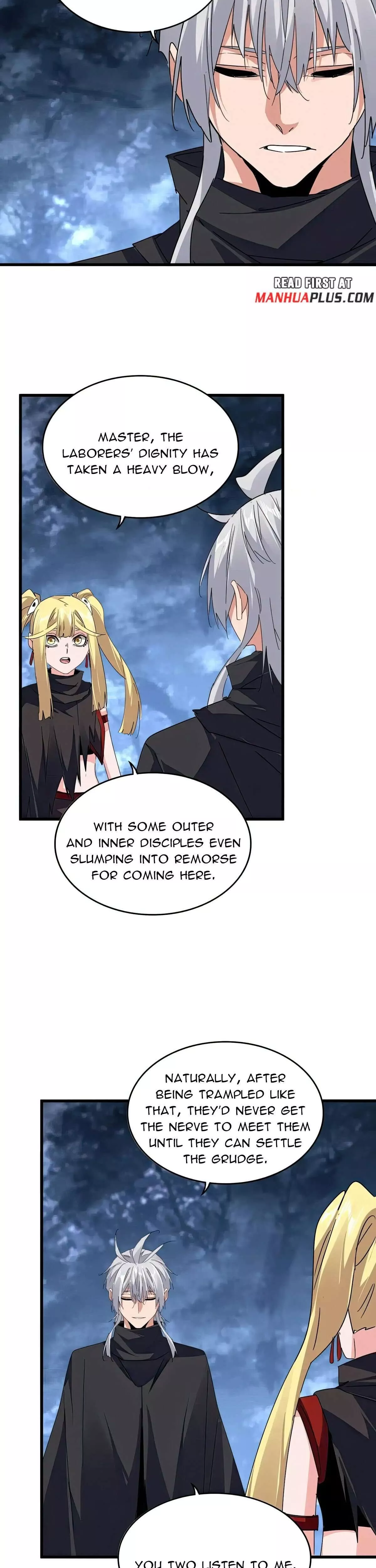 Magic Emperor, chapter 613, image 19