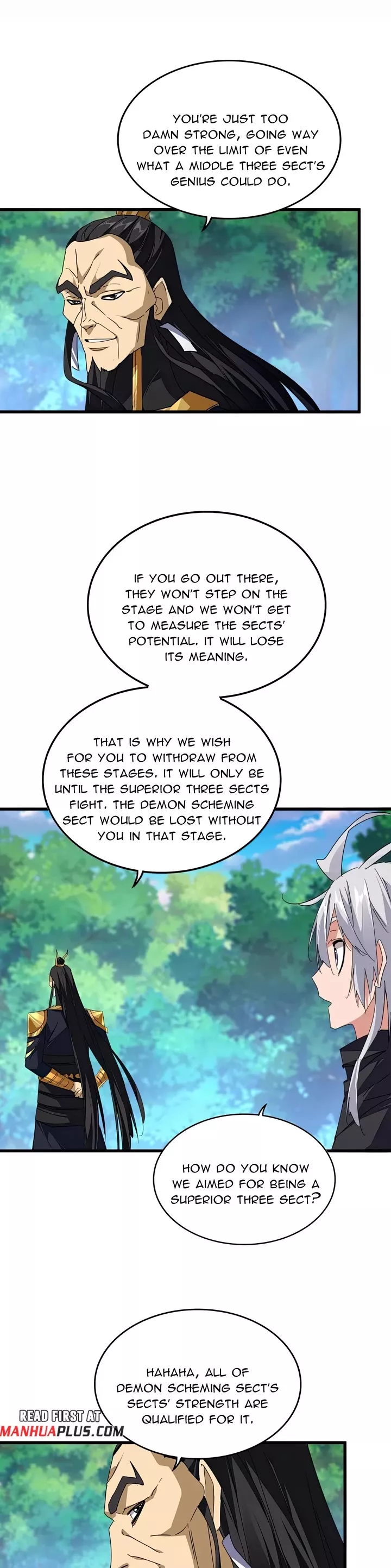Magic Emperor, chapter 670, image 12
