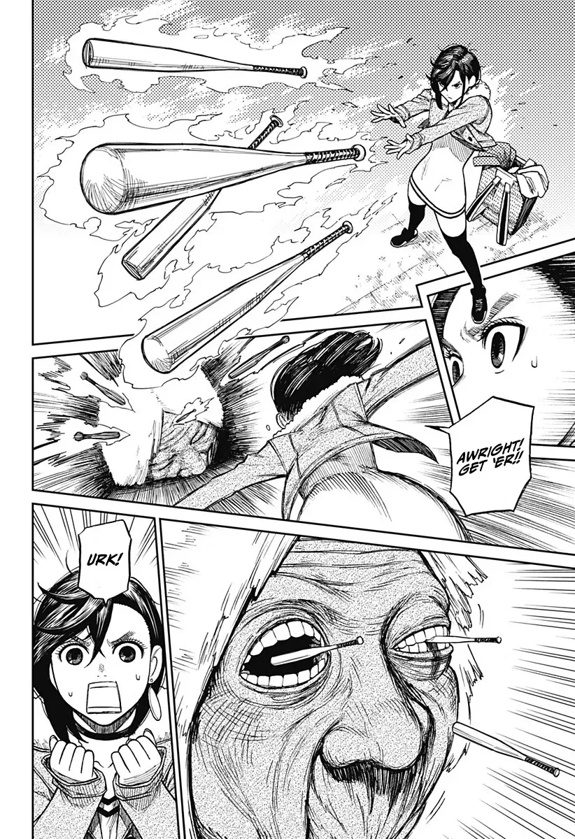 Dandadan, chapter 5, image 9