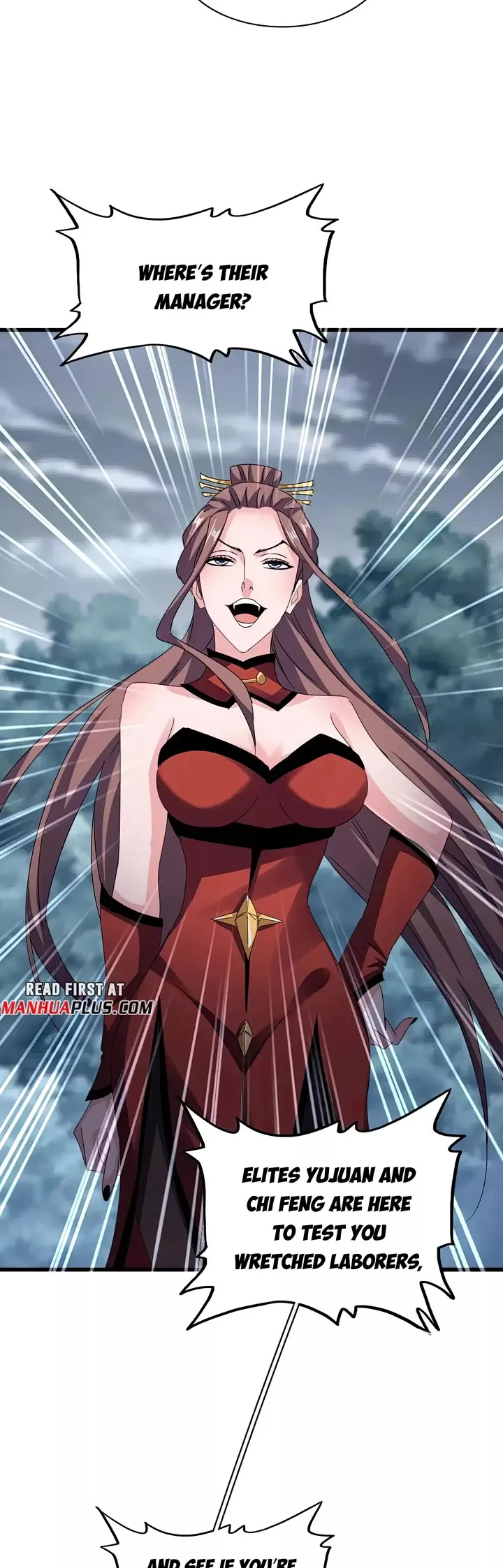 Magic Emperor, chapter 609, image 19