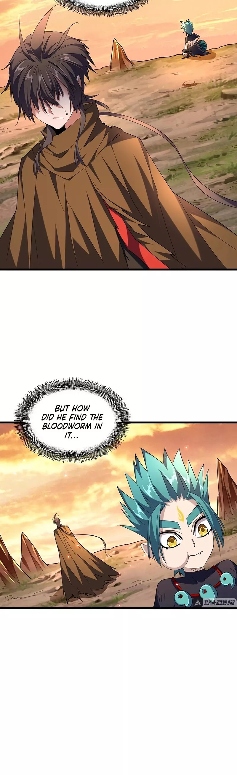 Magic Emperor, chapter 272, image 25