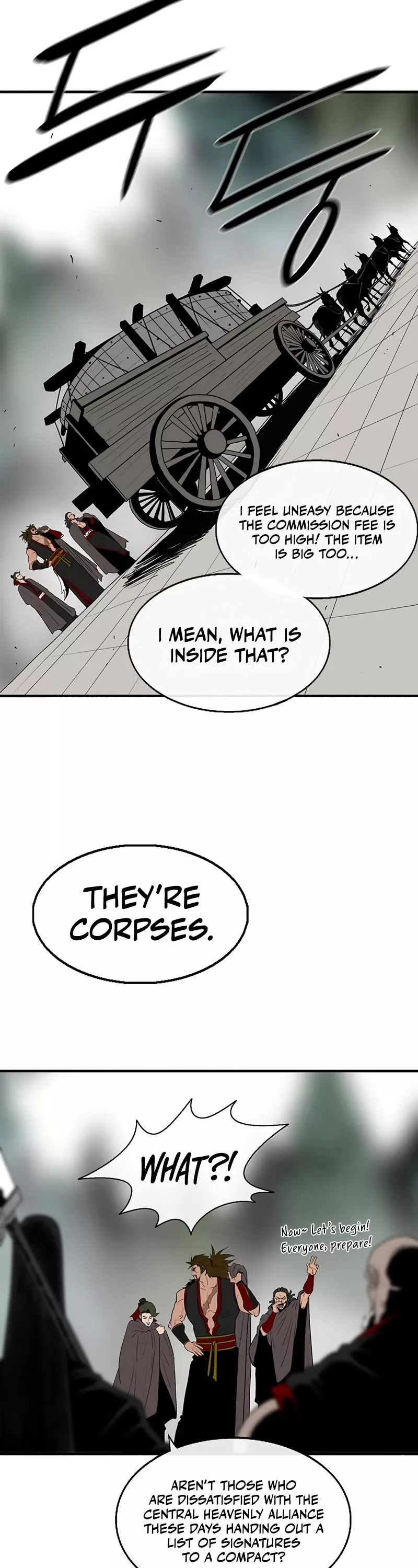 Legend of the Northern Blade, chapter 154, image 22