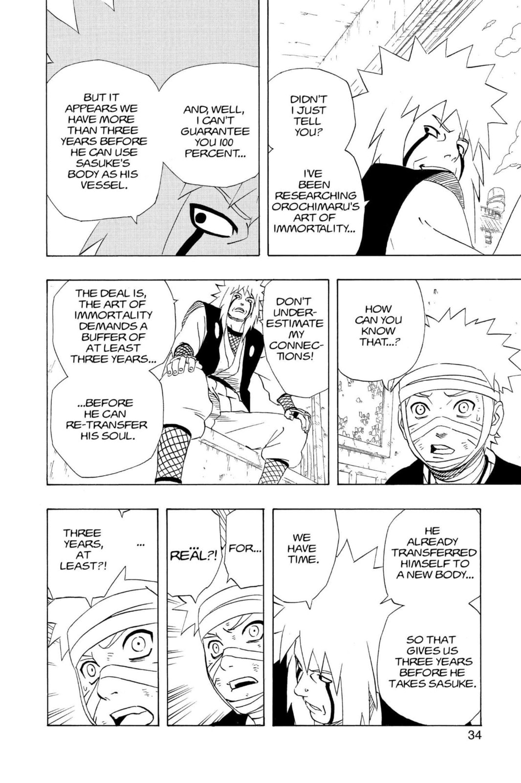 Naruto, chapter 237, image 8