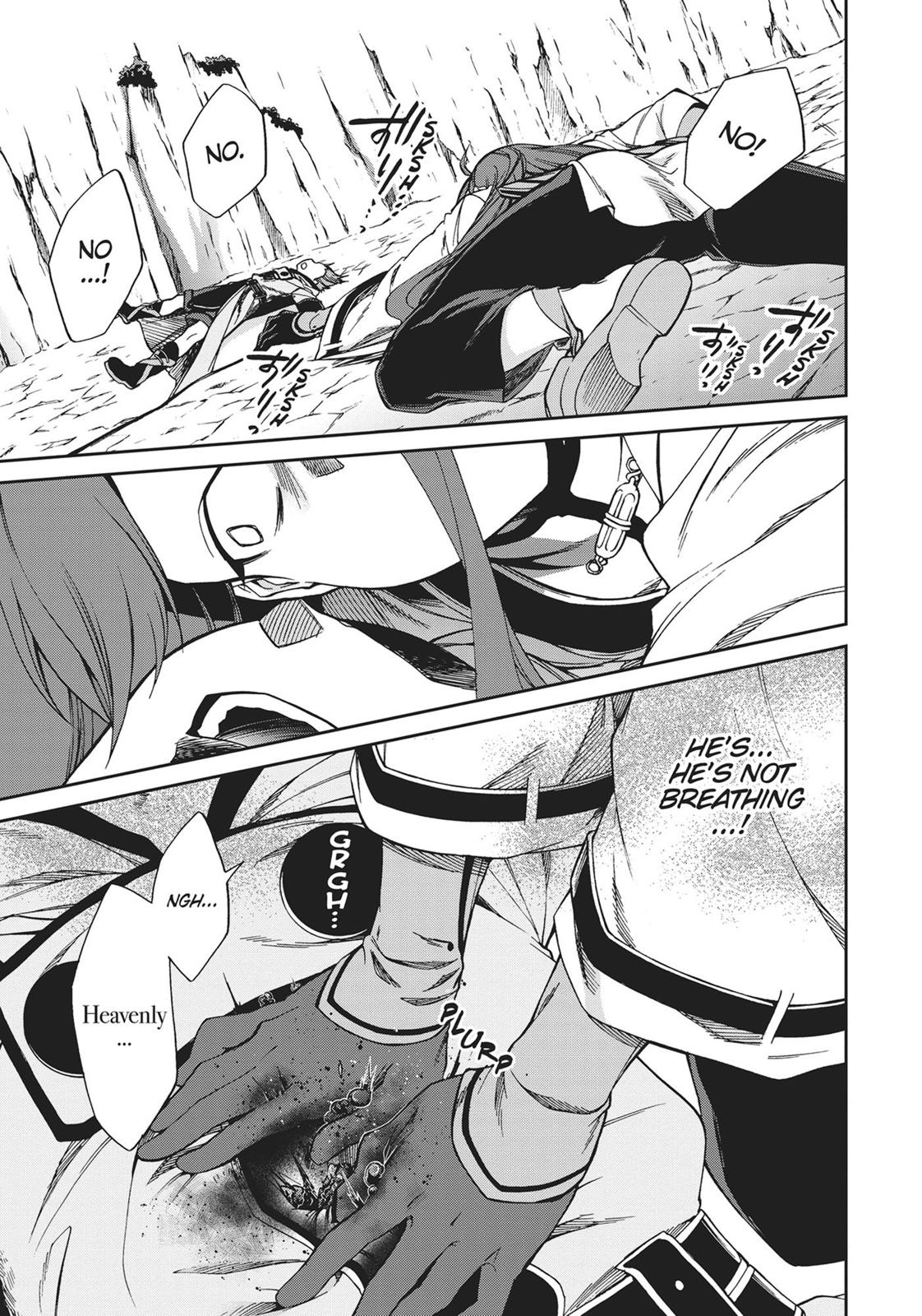 Mushoku Tensei: Jobless Reincarnation, chapter 47, image 23