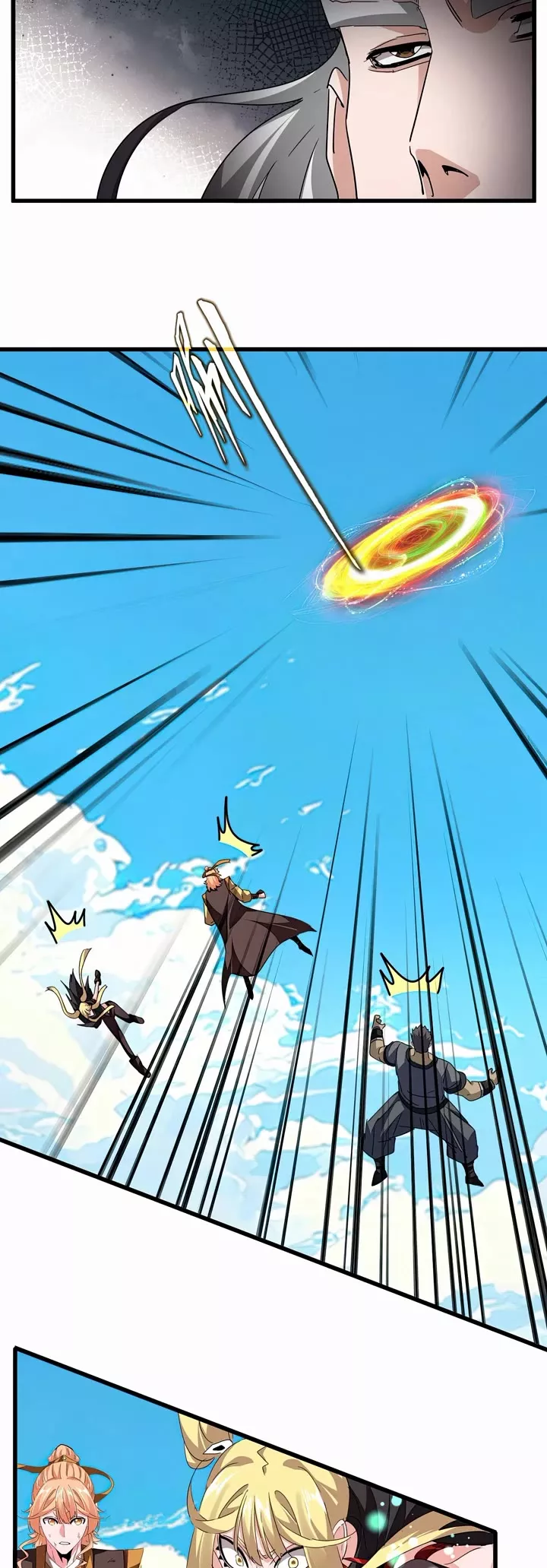 Magic Emperor, chapter 768, image 19