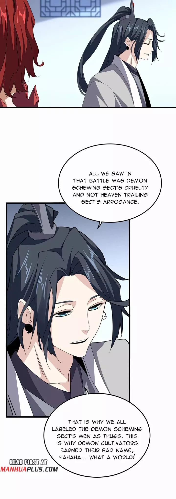 Magic Emperor, chapter 689, image 18