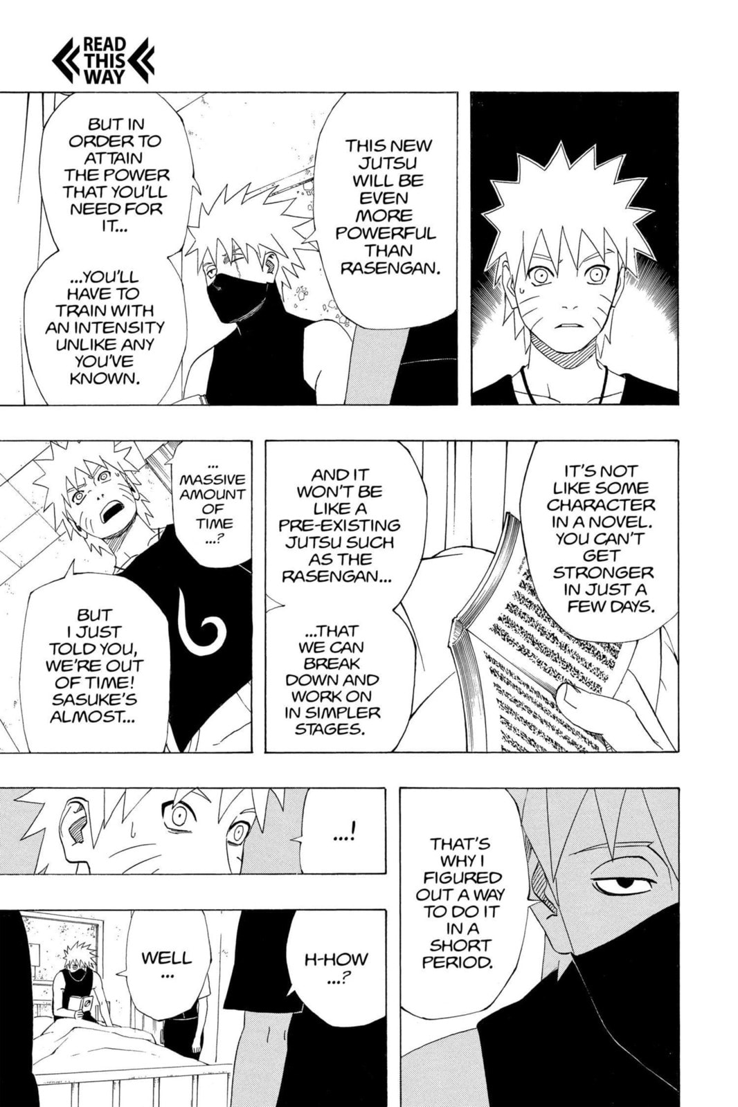 Naruto, chapter 312, image 3