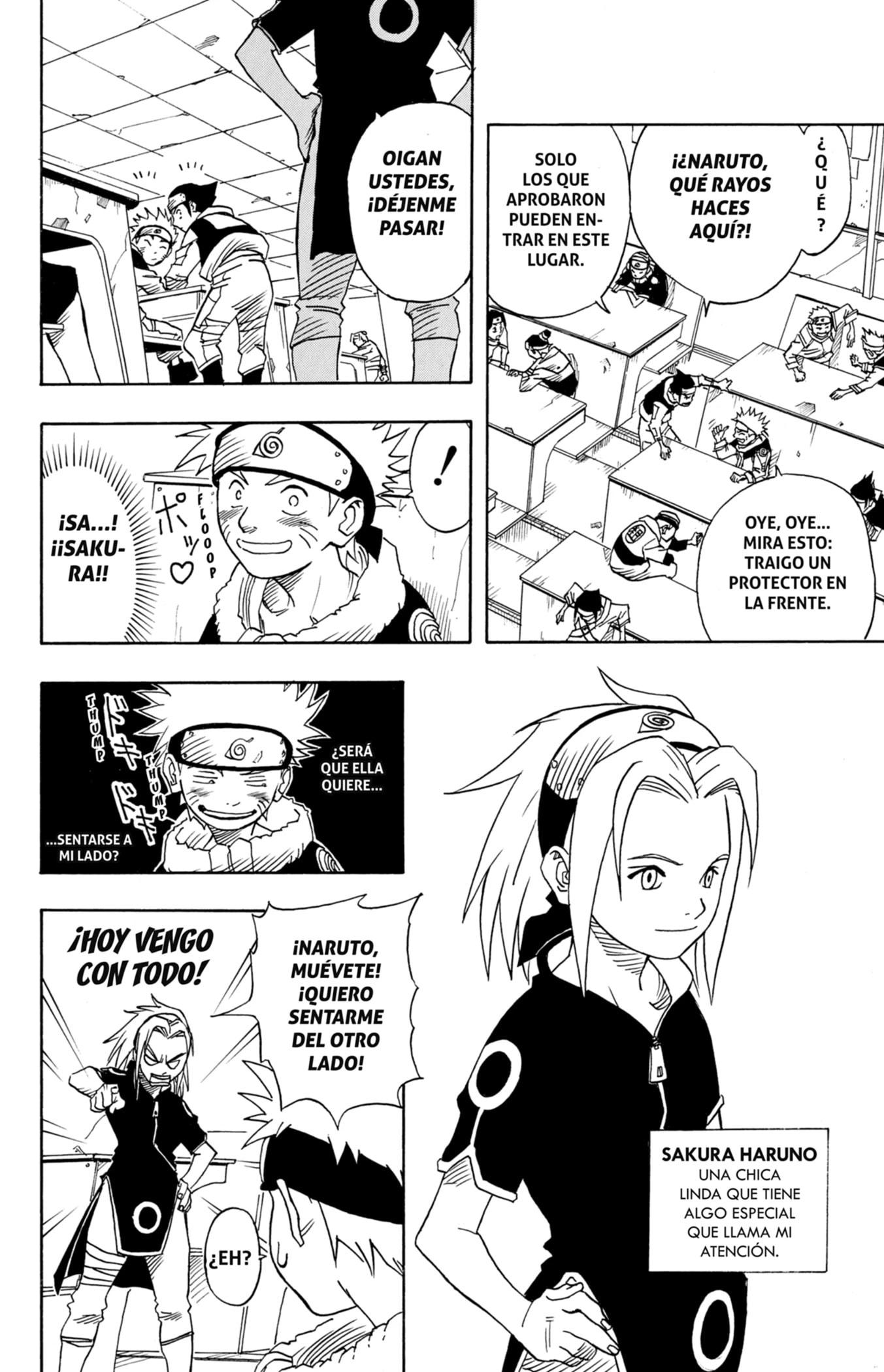 Naruto, chapter 3, image 4