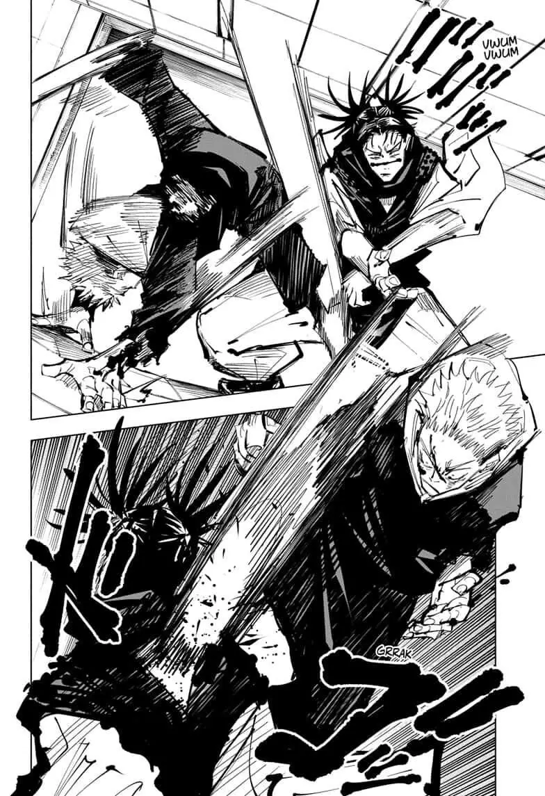 Jujutsu Kaisen, chapter 103, image 12