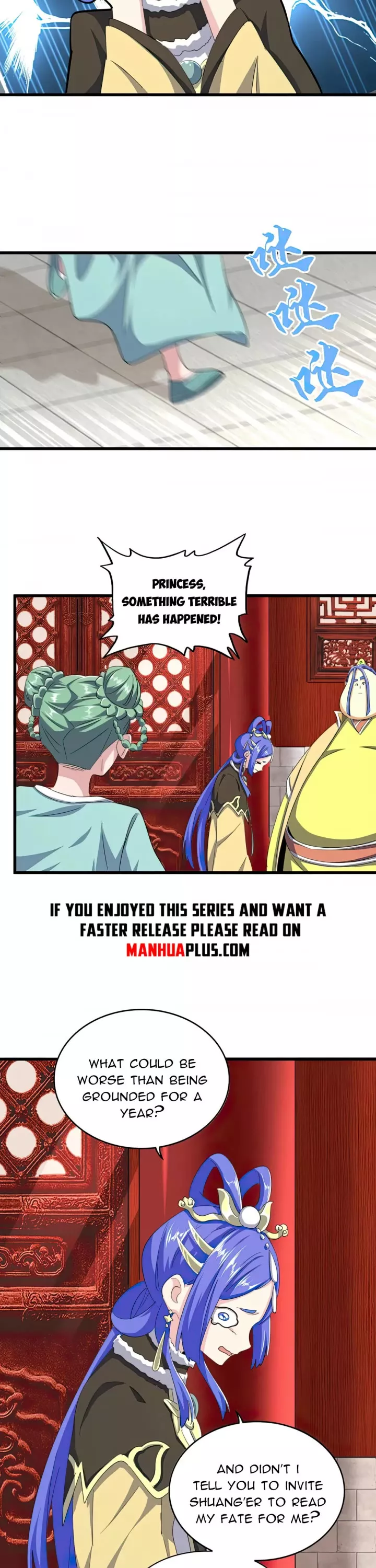 Magic Emperor, chapter 397, image 2