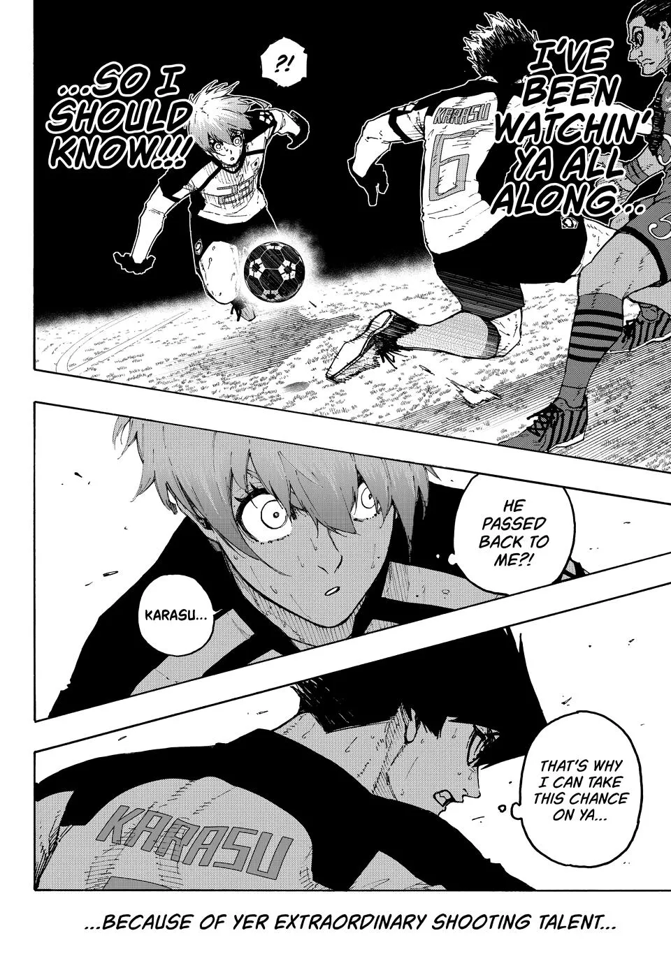 Blue Lock, chapter 336, image 6