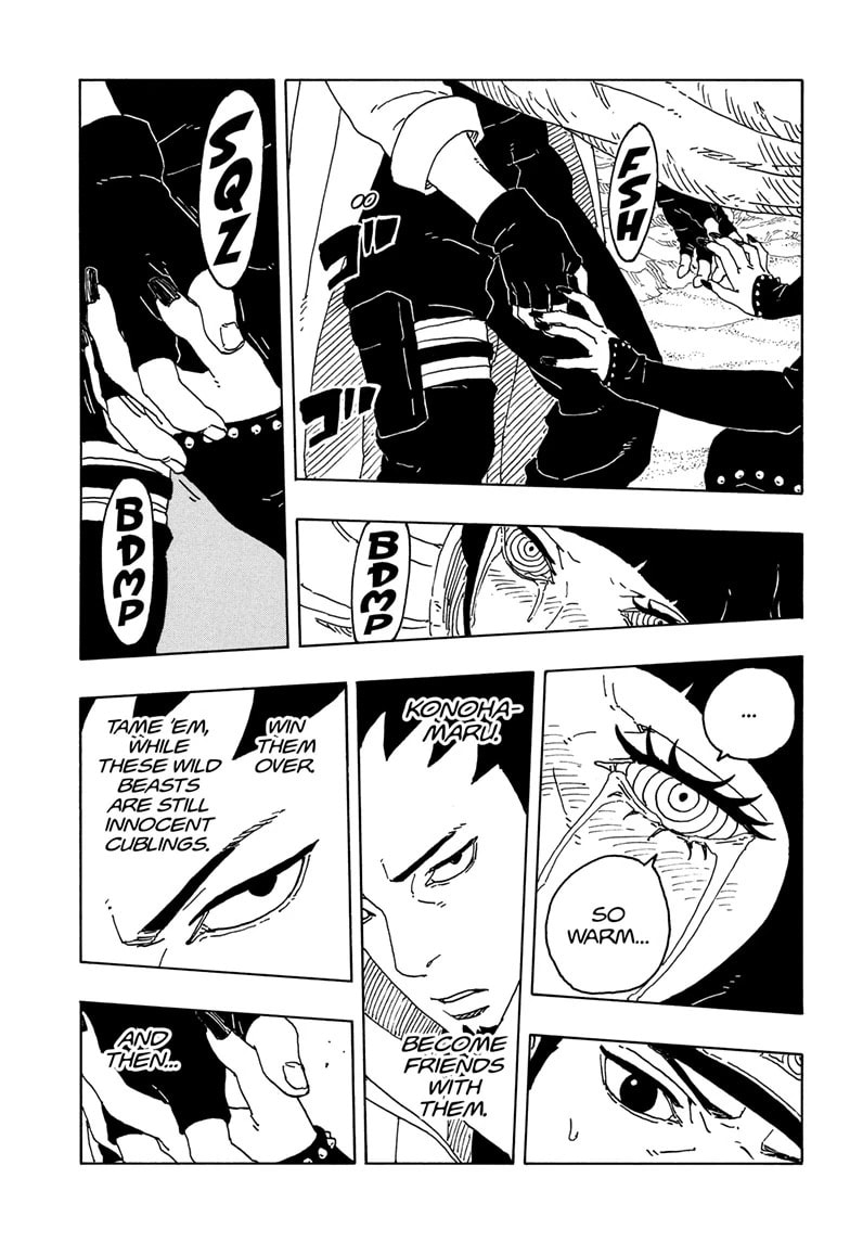 Boruto: Two Blue Vortex, chapter 20, image 23