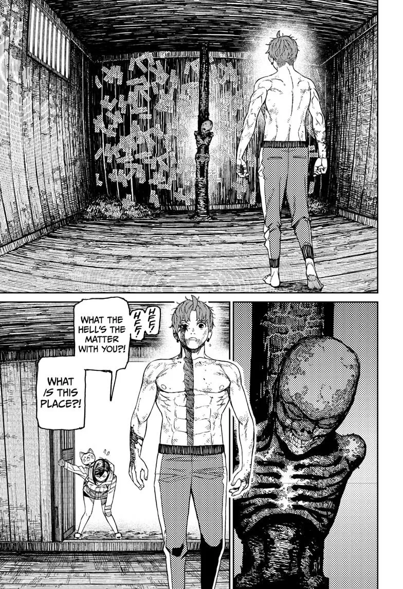 Dandadan, chapter 40, image 7