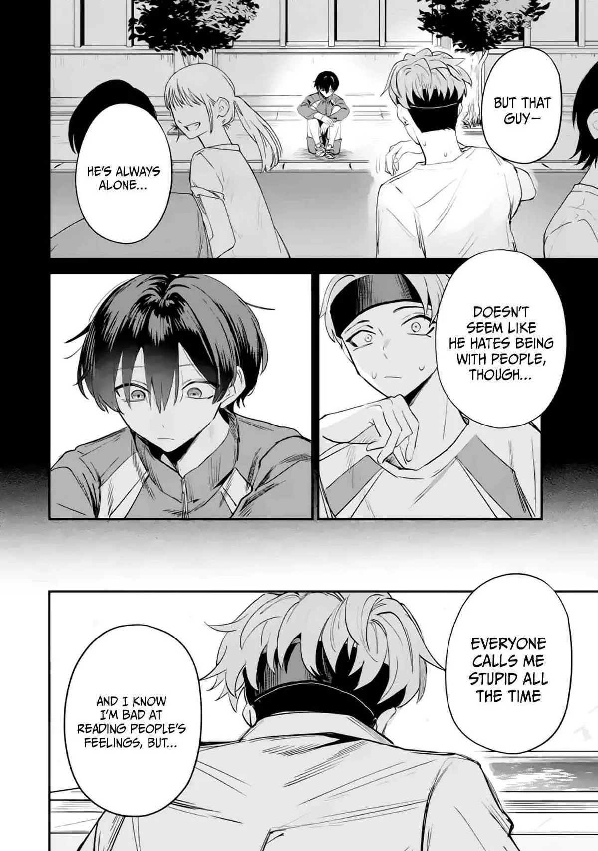 Haimiya-senpai wa Kowakute Kawaii, chapter 17, image 11
