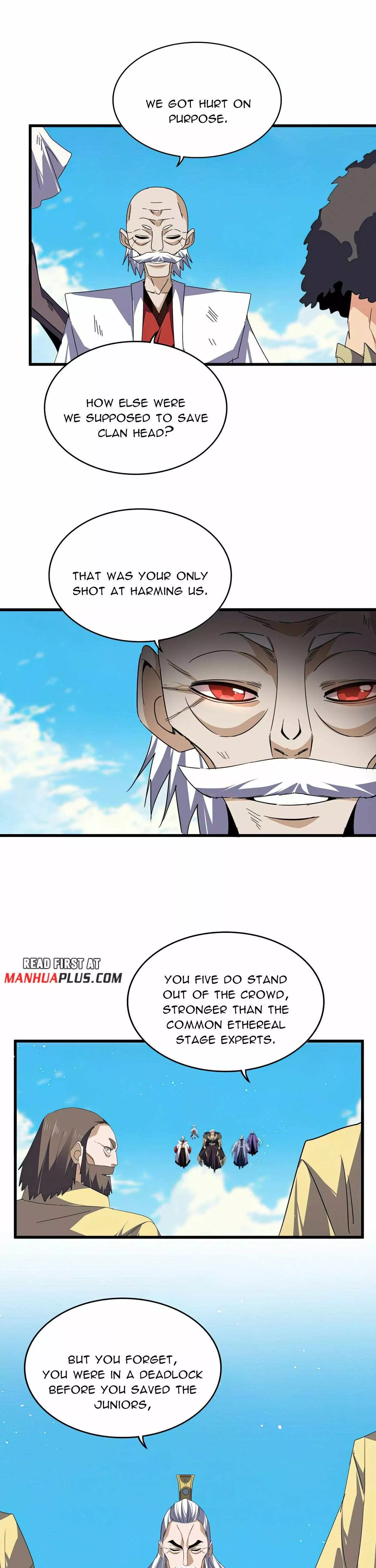 Magic Emperor, chapter 766, image 10