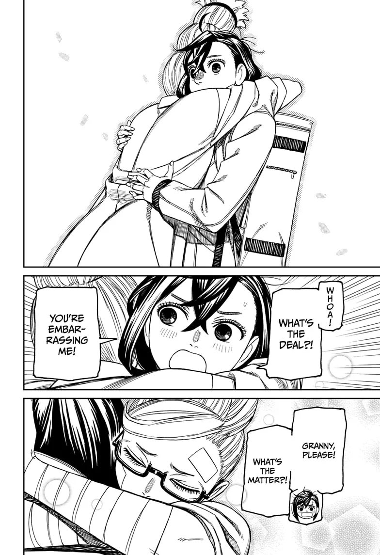 Dandadan, chapter 210, image 12