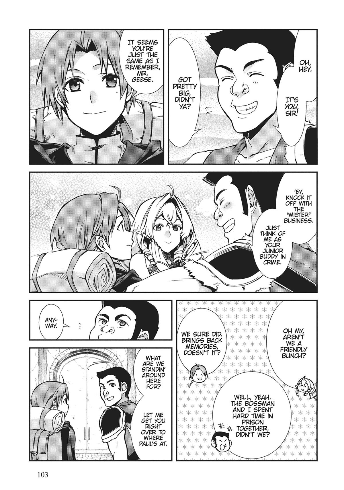 Mushoku Tensei: Jobless Reincarnation, chapter 100, image 8