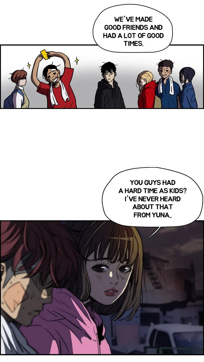 Wind Breaker, chapter 122, image 32