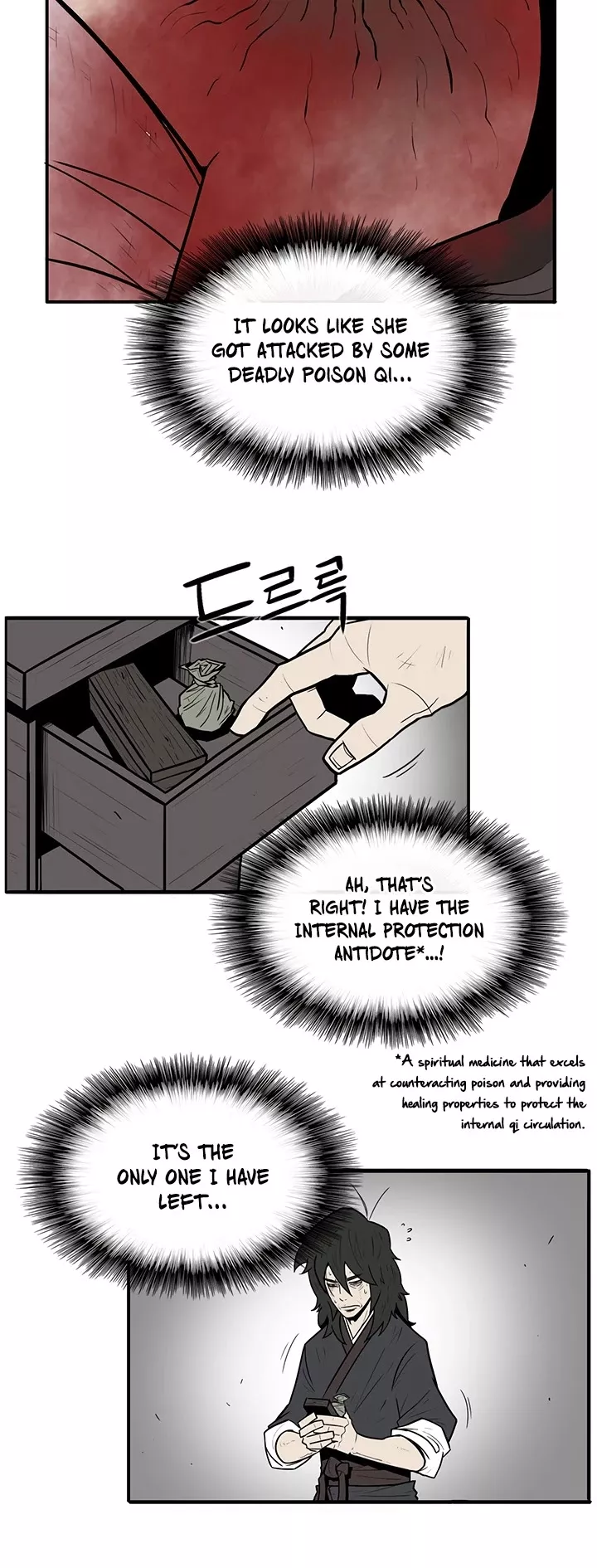 Legend of the Northern Blade, chapter 4, image 7