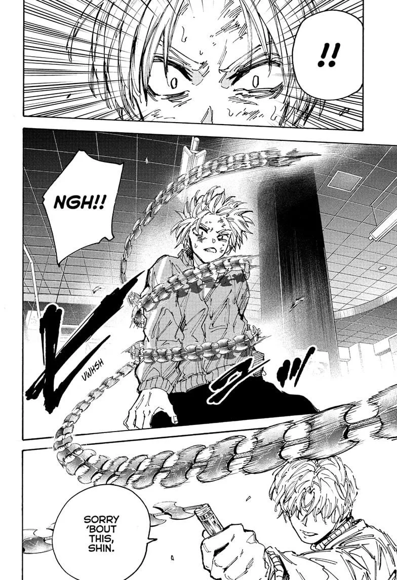 Sakamoto Days, chapter 217, image 16