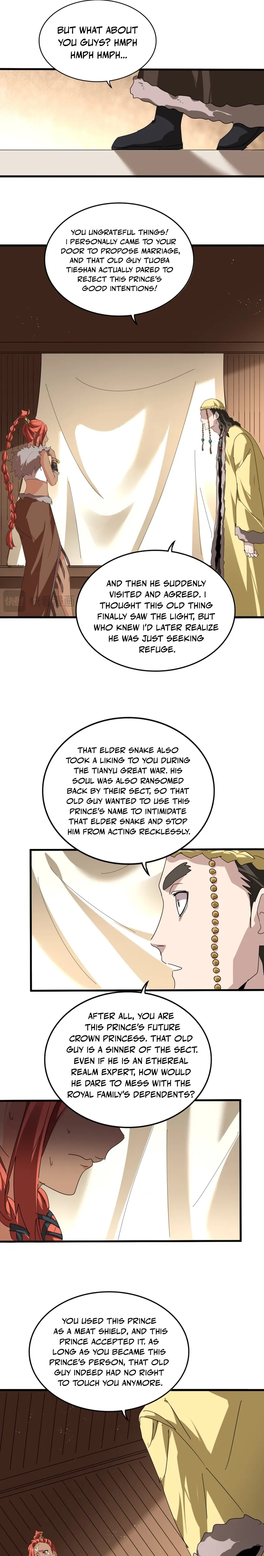 Magic Emperor, chapter 832, image 13