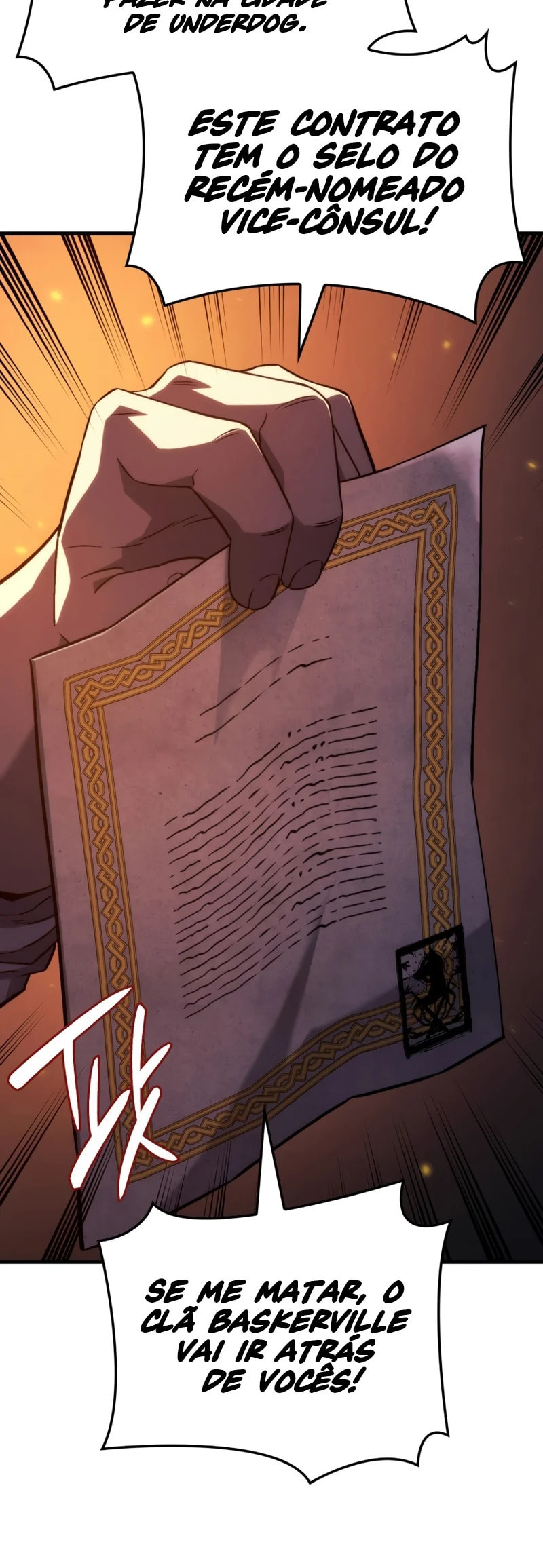Revenge of the Baskerville Bloodhound, chapter 39, image 34