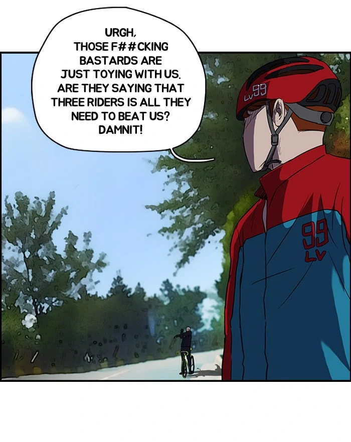 Wind Breaker, chapter 96, page 20