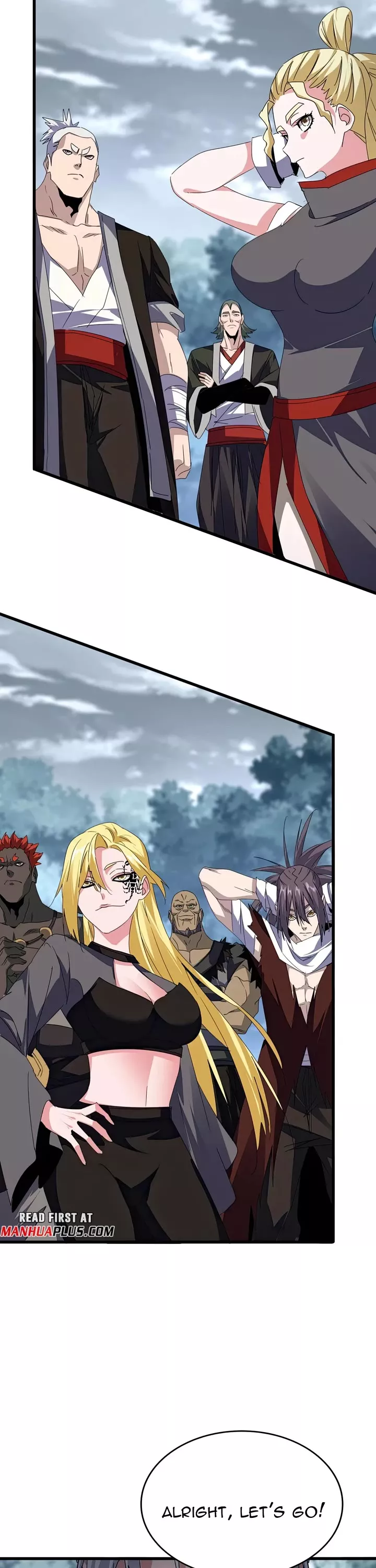 Magic Emperor, chapter 631, image 22