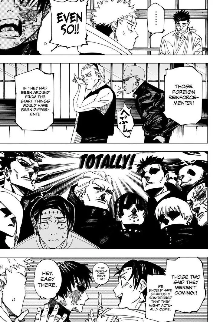Jujutsu Kaisen, chapter 269, image 7