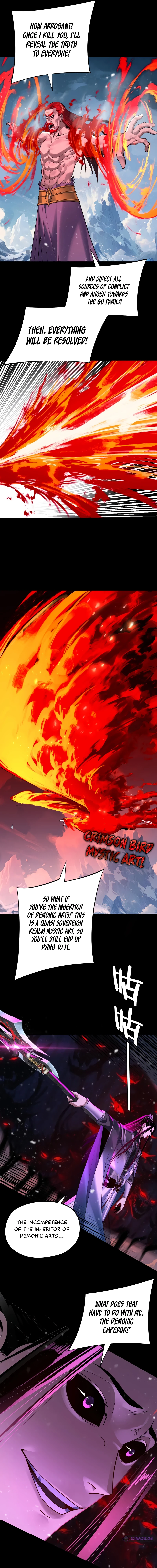 I Am the Fated Villain, chapter 167, image 6