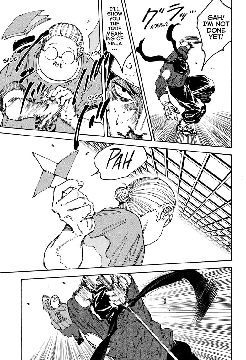 Sakamoto Days, chapter 148, image 17