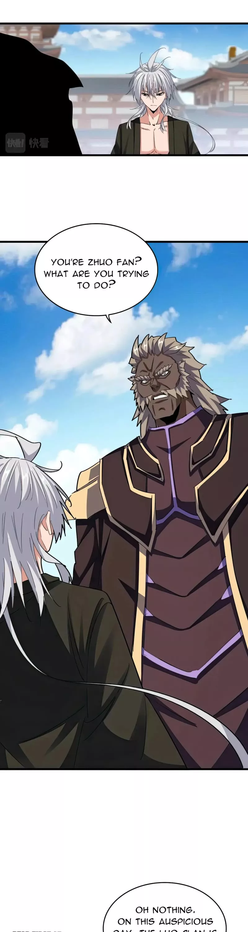 Magic Emperor, chapter 383, image 9