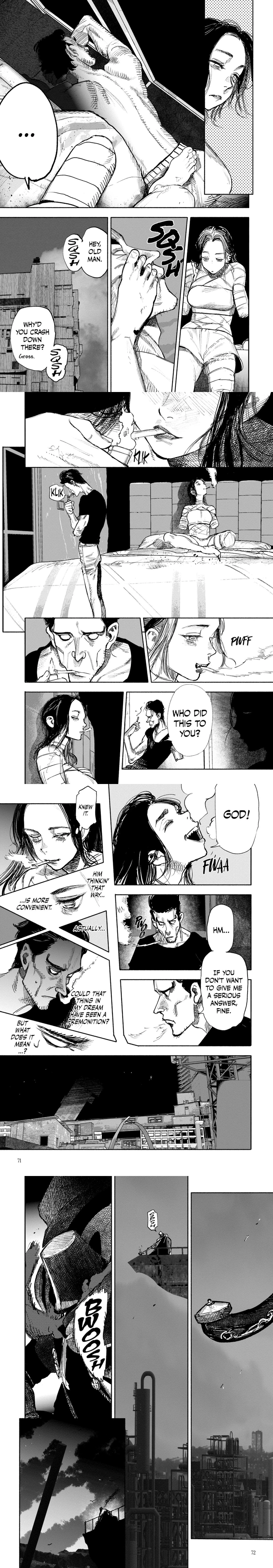Choujin X, chapter 50, image 6