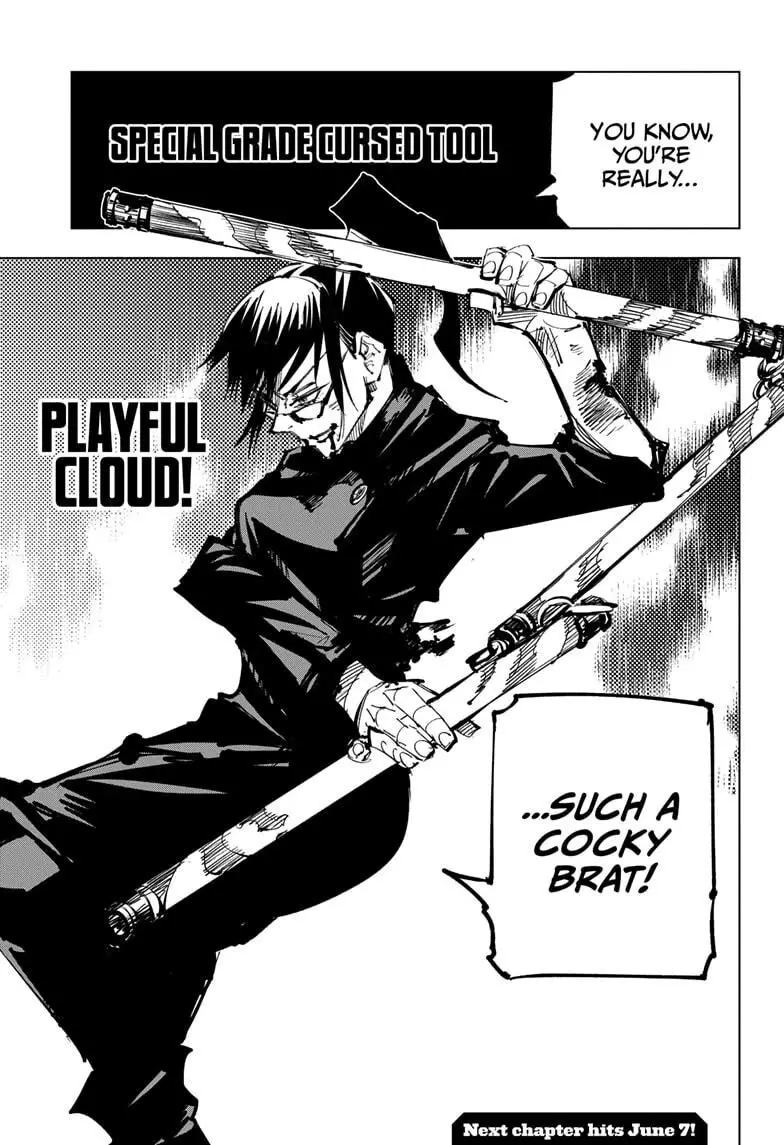 Jujutsu Kaisen, chapter 108, image 18